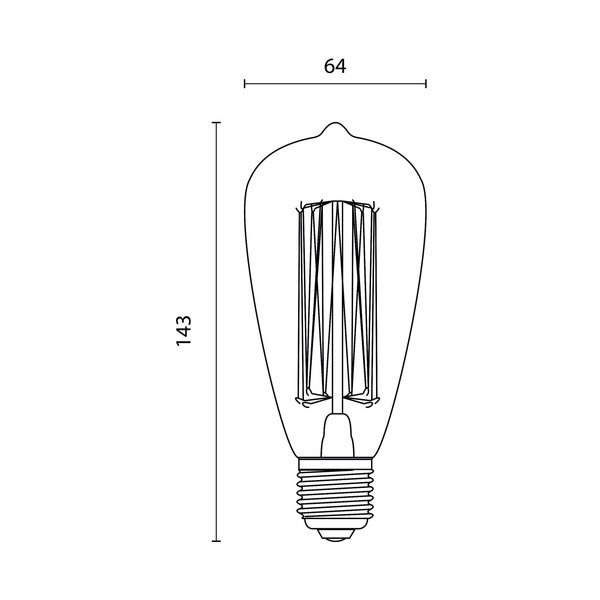 Sada 5 žiaroviek Bulb Attack Marine, 40W-image-2