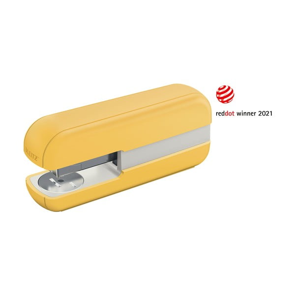 Žltá kancelárska zošívačka Leitz Cosy-image-2