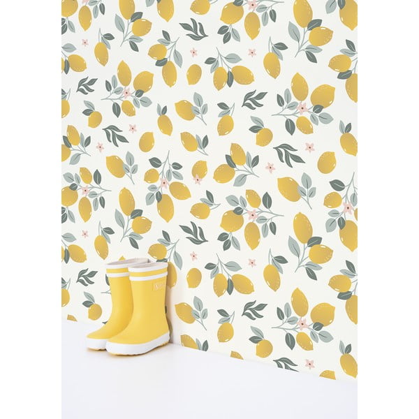 Detská tapeta 10 m x 50 cm Lemons – Lilipinso-image-1