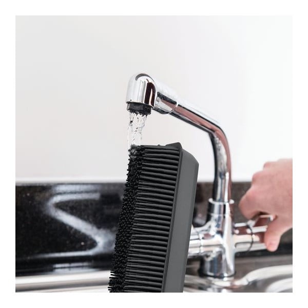 Čierny gumový zmeták Addis Broom-image-1