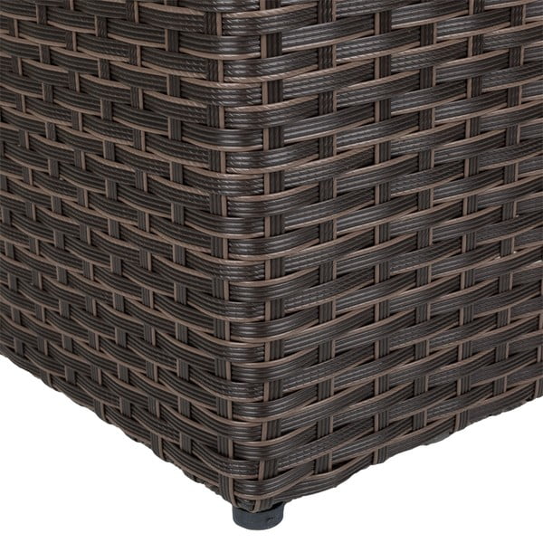 Kvetináč z umelého ratanu Matilda, 28 x 28 cm-image-1