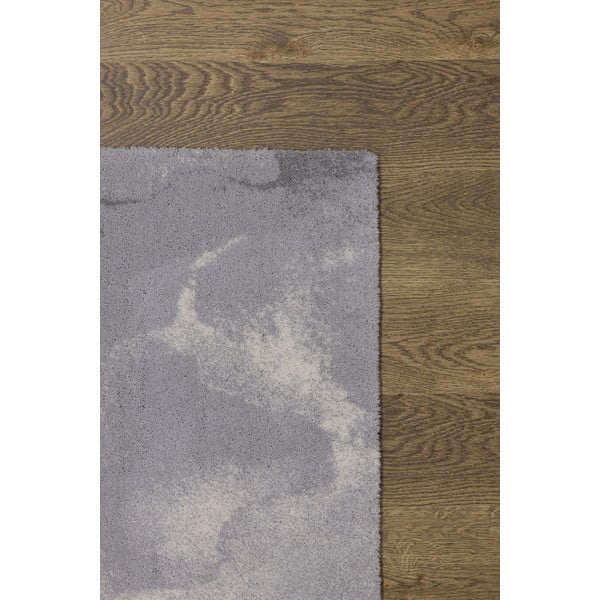 Sivý vlnený koberec 133x180 cm Cirrus – Agnella-image-3