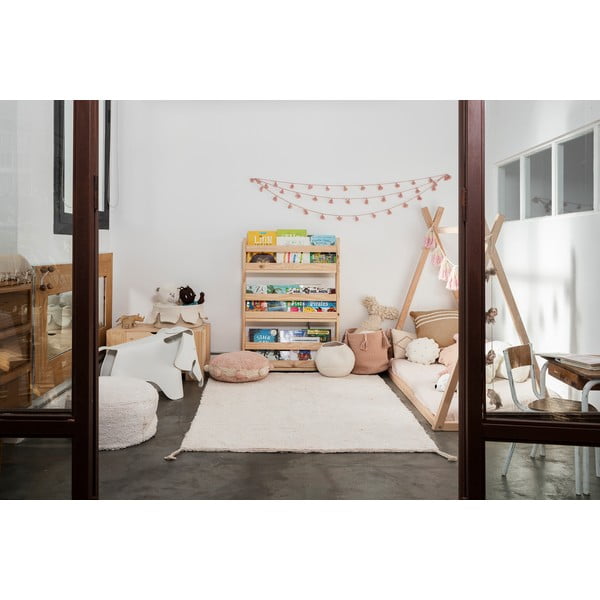 Svetloružový bavlnený koberec 120x160 cm Gelato Pink – Lorena Canals-image-4