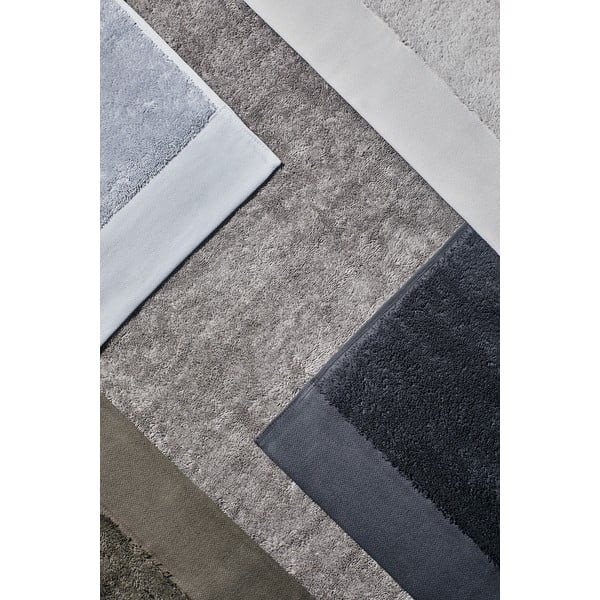 Sivá bavlnená osuška Blomus, 100 x 200 cm-image-2