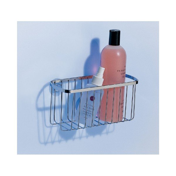 Kovový košík s prísavkami iDesign Gia Rectangular-image-3