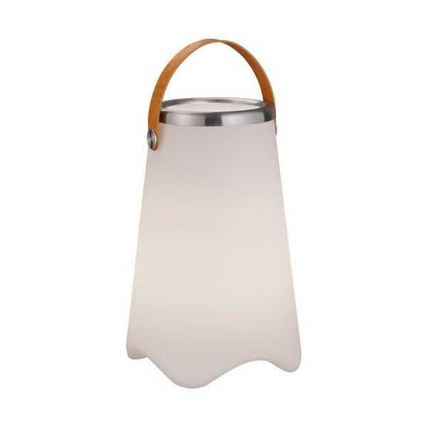 LED solárne vonkajšie svietidlo s reproduktorom (výška 38 cm) Jamaica – Reality