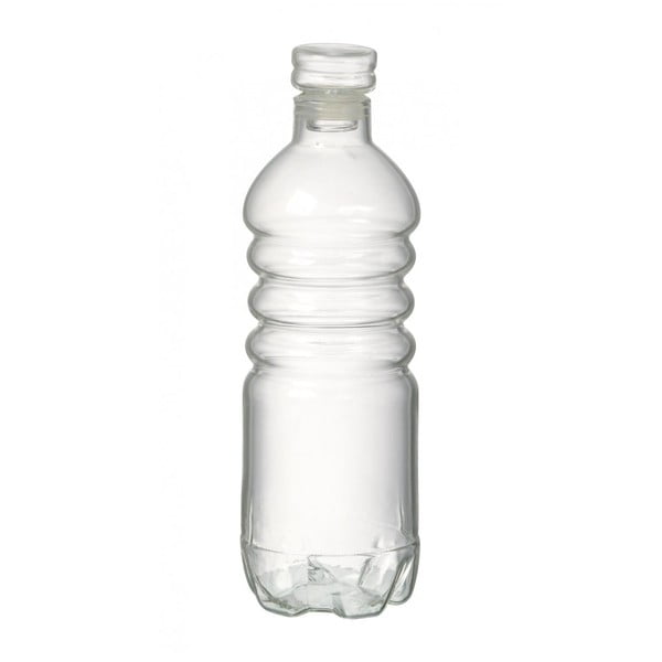 Sklenená fľaša Clear