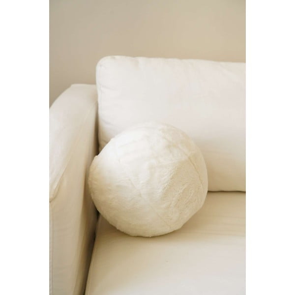 Dekoračný vankúš z mikroplyšu ø 25 cm Top – Mioli Decor-image-1