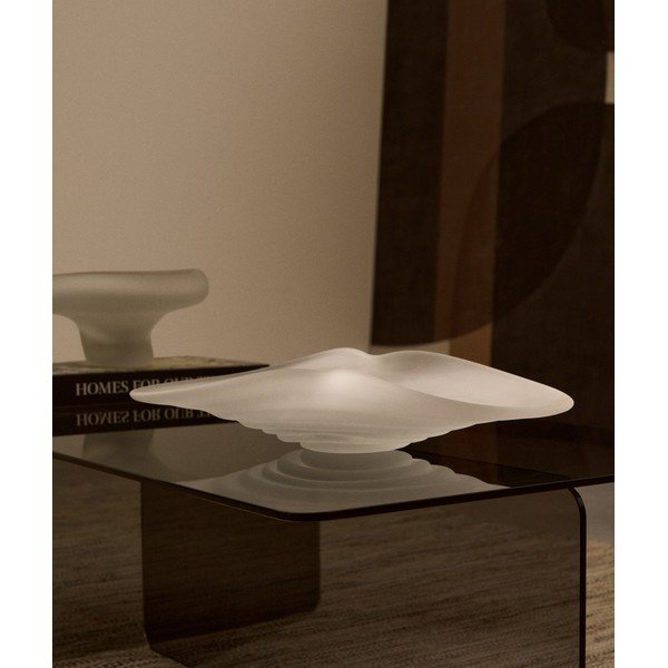 Sklenená dekoratívna misa 56x26 cm Ondaro – Kave Home-image-2