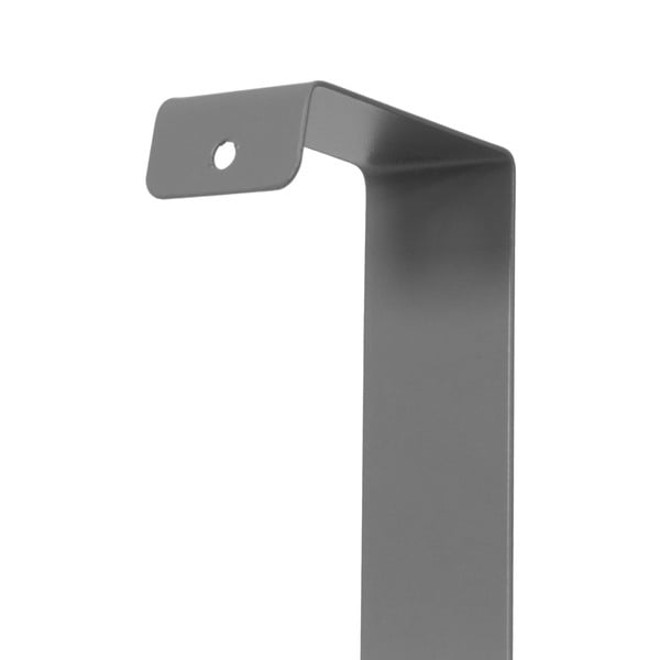 Sivý kovový háčik na dvere Compactor-image-2