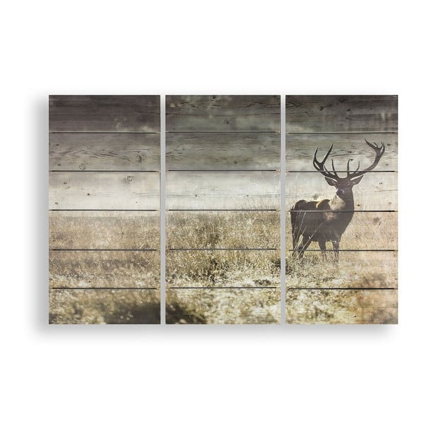 Drevená ceduľa 30x60 cm Highland - Graham & Brown