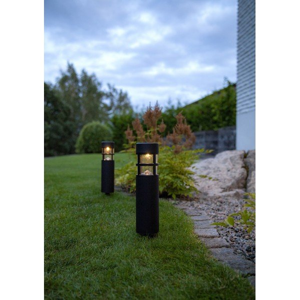 Súprava 2 vonkajších solárnych LED svietidiel Star Trading Rundi, výška 28 cm-image-3