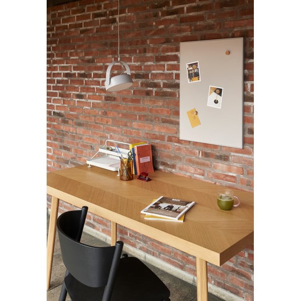 Jedálenský stôl v dekore duba 80x160 cm Herringbone – Hübsch-image-1