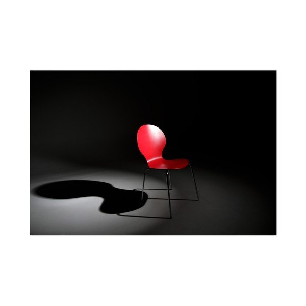 Sada 4 červených jedálenských stoličiek Actona Marcus Dining Chair-image-1