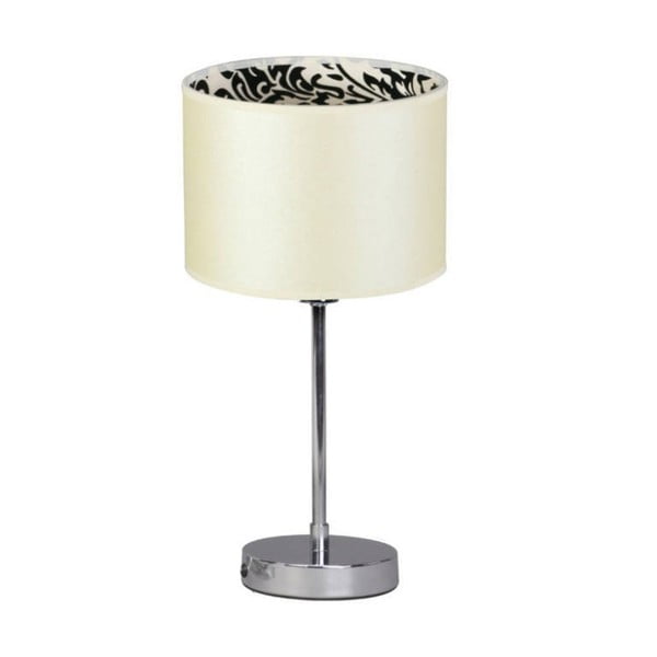 Biela stolová lampa Saparato In Bianco
