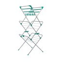 Sušiak na bielizeň v striebornej farbe Deluxe – Addis