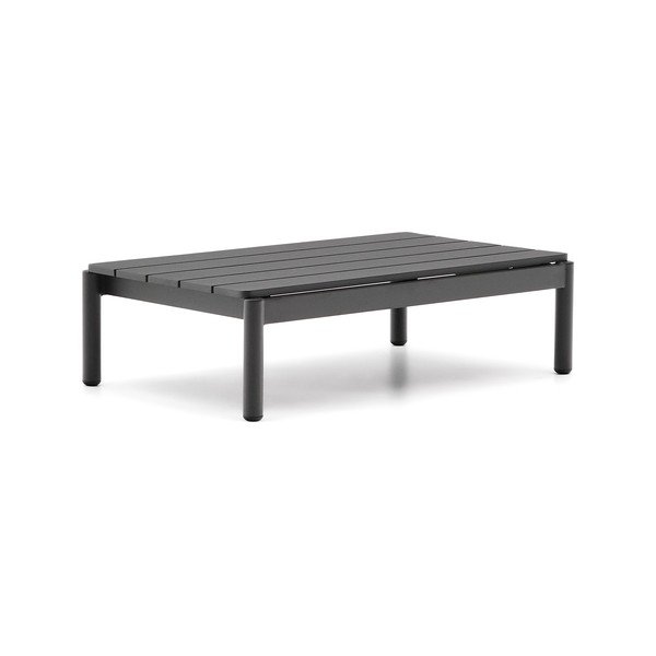 Kovový Záhradný konferenčný stolík 57x91 cm Sorells – Kave Home