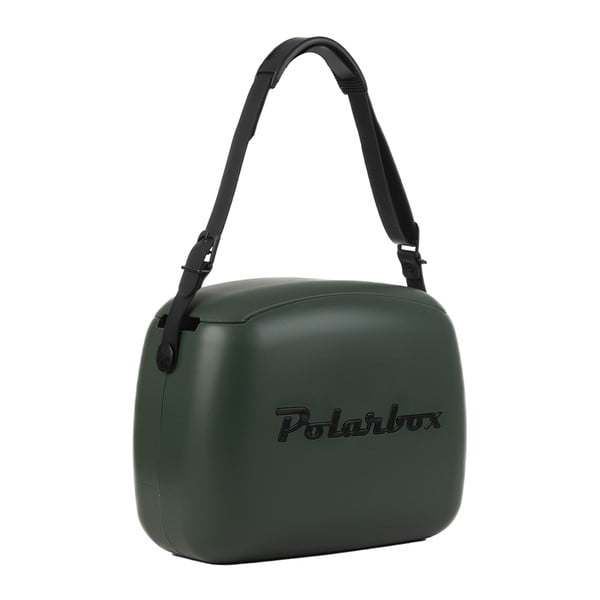 Tmavozelený chladiaci box 6 l Classic Black – Polarbox-image-4