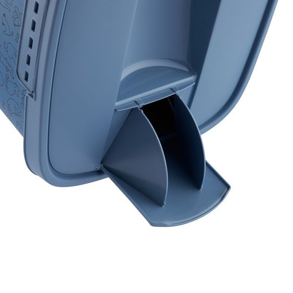 Modrý box na granule 10 l Cody - Rotho-image-4