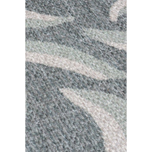 Svetlozelený umývateľný koberec s prímesou recyklovaných vlákien 80x150 cm Wallace – Flair Rugs-image-3