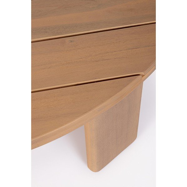 Záhradný konferenčný stolík z masívu akácie 80x100 cm Pablo – Bizzotto-image-4