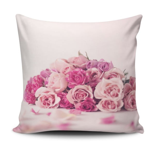 Vankúš s prímesou bavlny Cushion Love Ziso, 45 × 45 cm