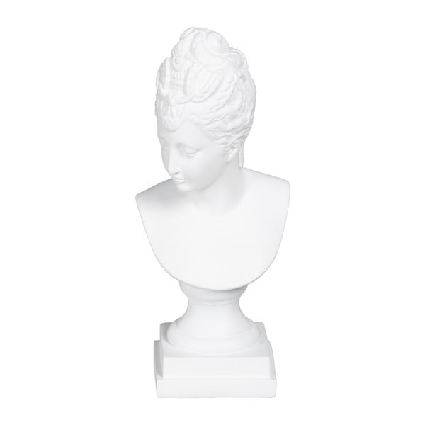 Soška z polyresínu (výška  29,5 cm) Bust – Ixia