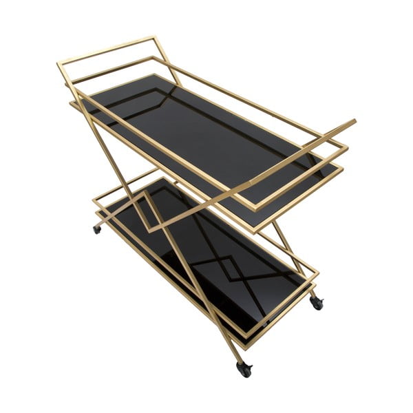 Servírovací stolík na kolieskach 40x90 cm Piramid – Mauro Ferretti-image-2