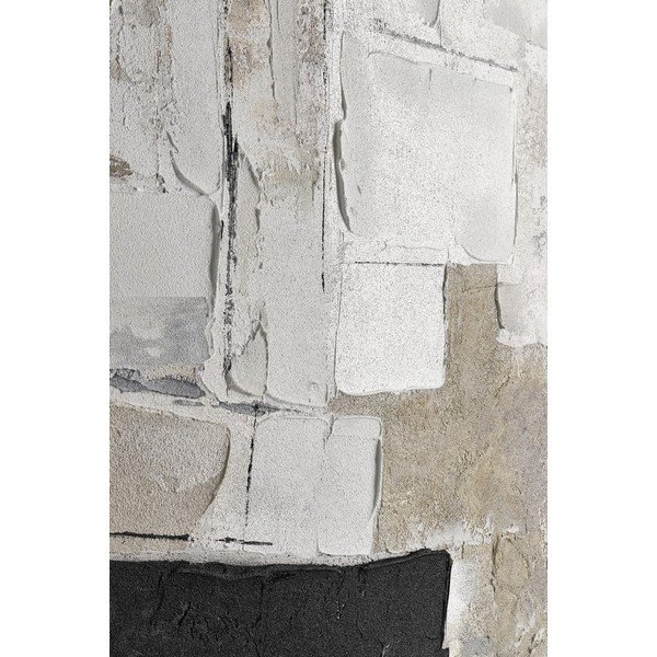 Tlačený/s ručne maľovanými prvkami obraz na plátne 80x80 cm Crown – Bizzotto-image-2