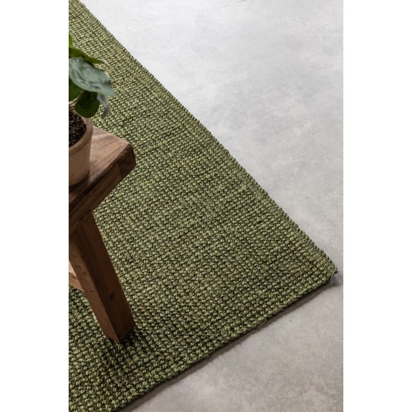 Khaki jutový koberec 190x280 cm Bouclé – Hanse Home-image-4