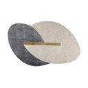 Modro-krémový koberec 160x257 cm Phila – Zuiver