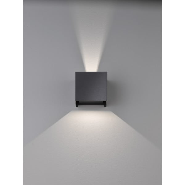 Čierne LED nástenné svietidlo - Fischer &amp; Honsel