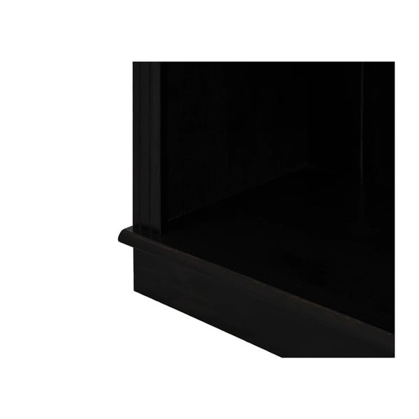 Hnedá knižnica z borovicového dreva 296x223 cm Anita – Støraa-image-3