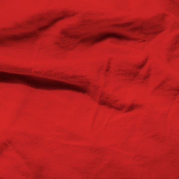 Červená elastická plachta Homecare, 80-100 x 200 cm
