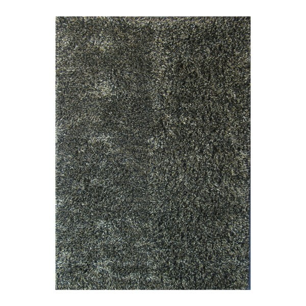 Vlnený koberec Dutch Carpets Aukland Black Mix, 200 x 300 cm