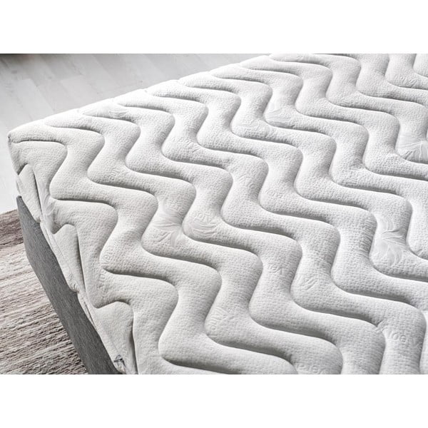 Stredne tvrdý/mäkký pružinový obojstranný matrac 120x200 cm Niron – Kalune Design-image-2