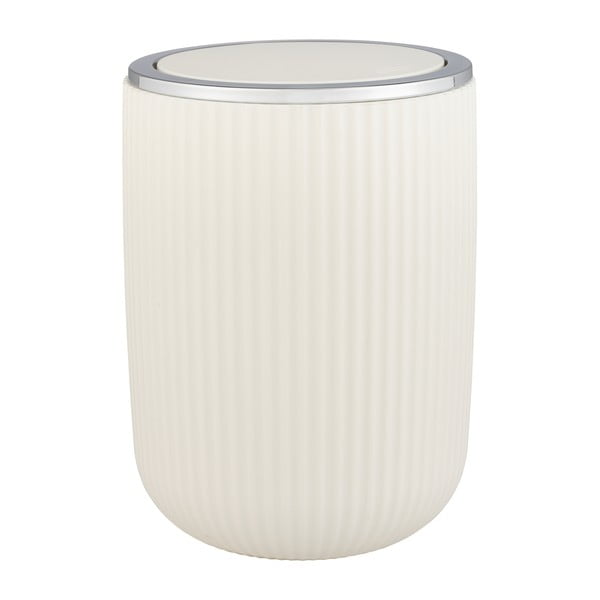 Krémovobiely odpadkový kôš 2 l Agropoli - Wenko-image-1