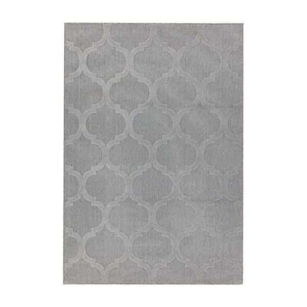 Sivý koberec Asiatic Carpets Antibes, 200 x 290 cm