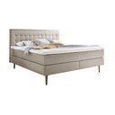 Béžová boxspring posteľ 160x200 cm Massello – Meise Möbel