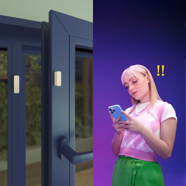 Kontaktný senzor 2 ks – WiZ-image-4