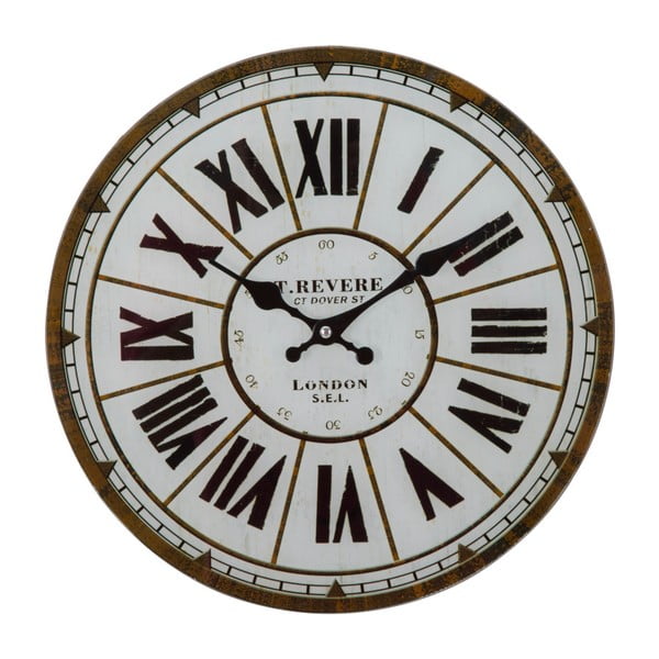Nástenné hodiny Mauro Ferretti Revere, 34 cm