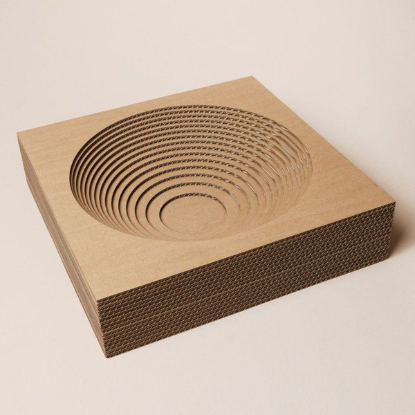 Kartónová misa n.o.1