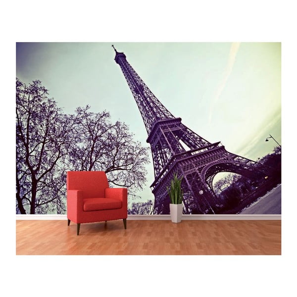 Veľkoformátová tapeta Eiffelovka, 360x253 cm