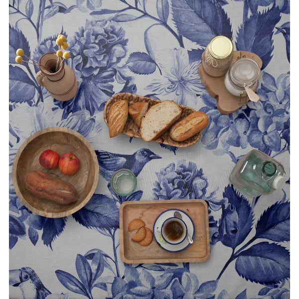 Bielo-modrý obrus Really Nice Things Blue Birds-image-2
