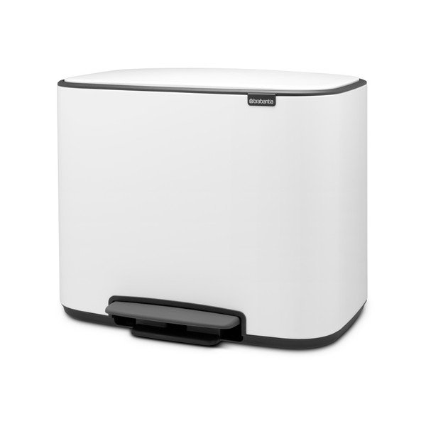 Biely odpadkový kôš Brabantia, 36 l-image-2