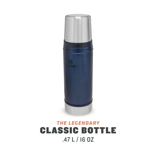 Modrá termoska s hrnčekom 470 ml – Stanley-image-4