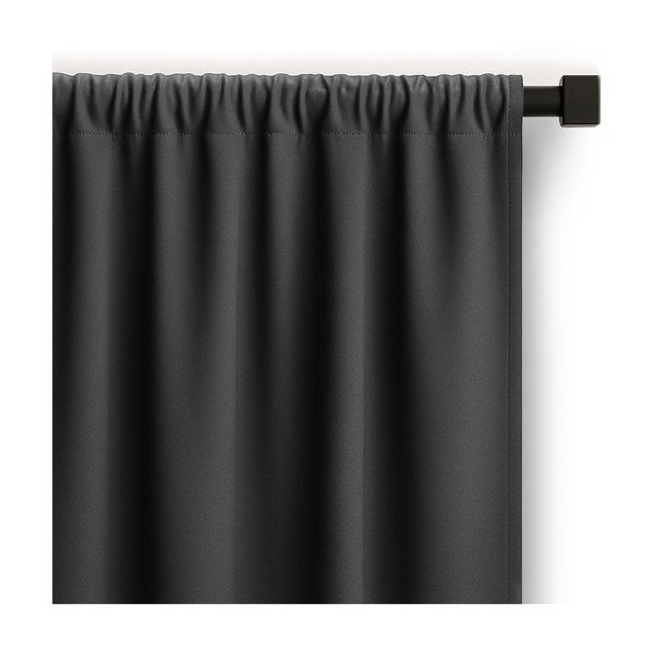 Antracitový dimout záves 140x250 cm Carli – Restilo