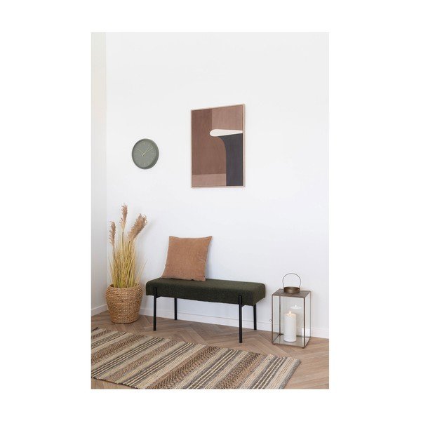 Hnedý ručne tkaný behúň s prímesou juty 80x180 cm Morena – House Nordic-image-2