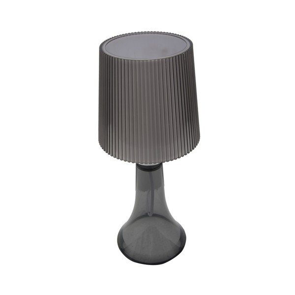 Sivá stolová lampa Mauro Ferretti Paralume-image-4