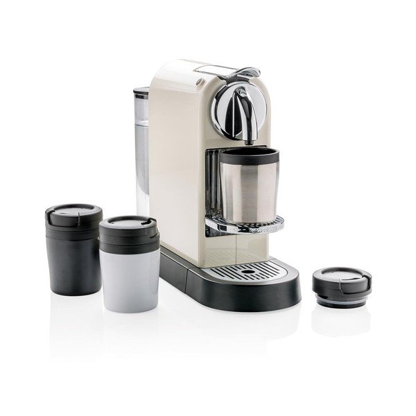 Termohrnček v striebornej farbe XD Design Coffee to Go, 160 ml-image-3